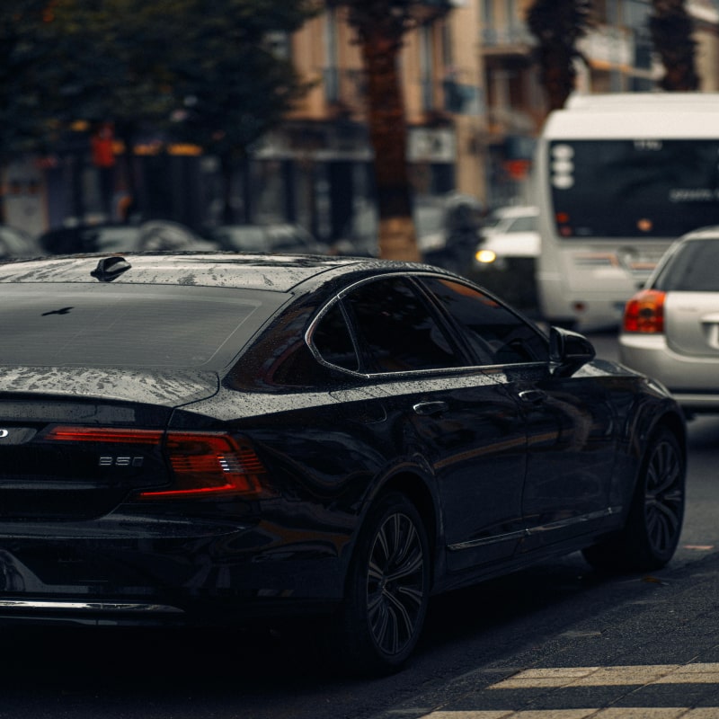 volvo taxi